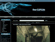 Tablet Screenshot of free-clips.biz